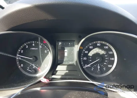 2017 Hyundai Santa Fe Sport 2.4L from USA, damaged, VIN 5NMZU3LB4HH025358